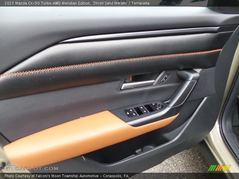 Door Panel of 2023 CX-50 Turbo AWD Meridian Edition