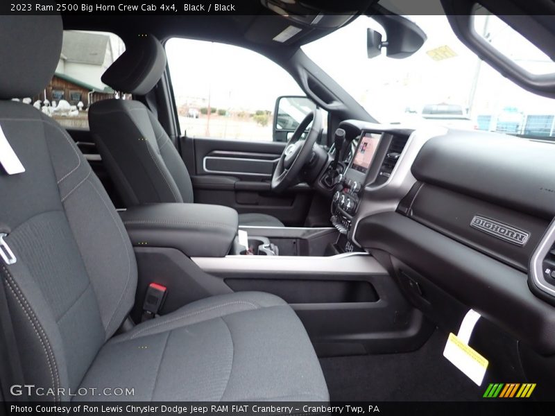 Black / Black 2023 Ram 2500 Big Horn Crew Cab 4x4
