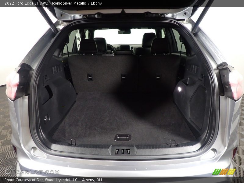 Iconic Silver Metallic / Ebony 2022 Ford Edge ST AWD
