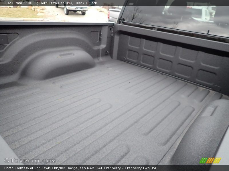 Black / Black 2023 Ram 2500 Big Horn Crew Cab 4x4
