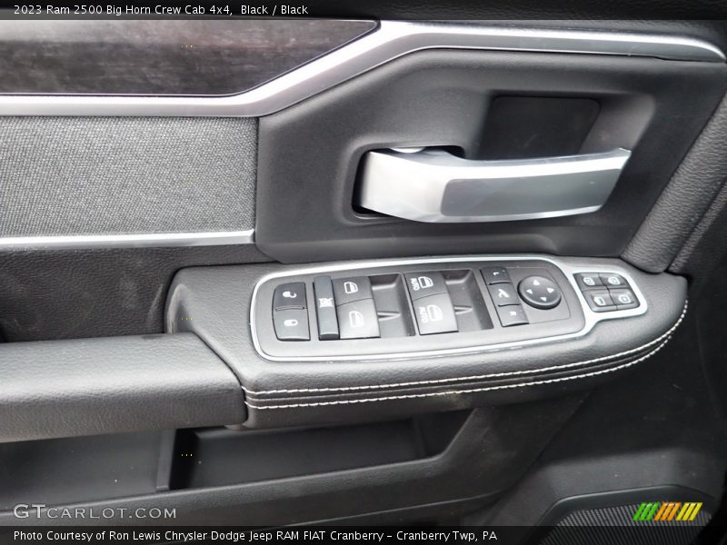 Black / Black 2023 Ram 2500 Big Horn Crew Cab 4x4