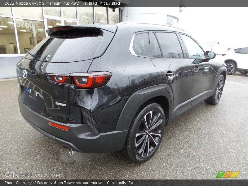 Jet Black Mica / Black 2023 Mazda CX-50 S Premium Plus AWD