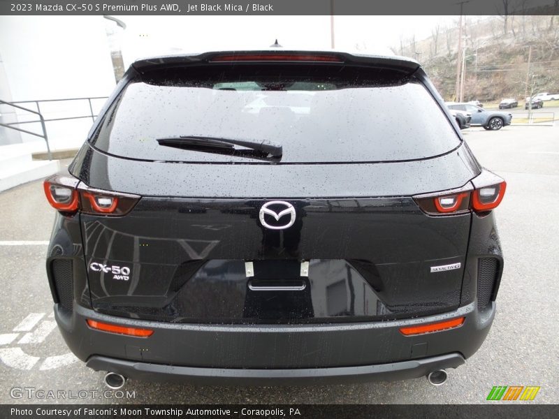 Jet Black Mica / Black 2023 Mazda CX-50 S Premium Plus AWD