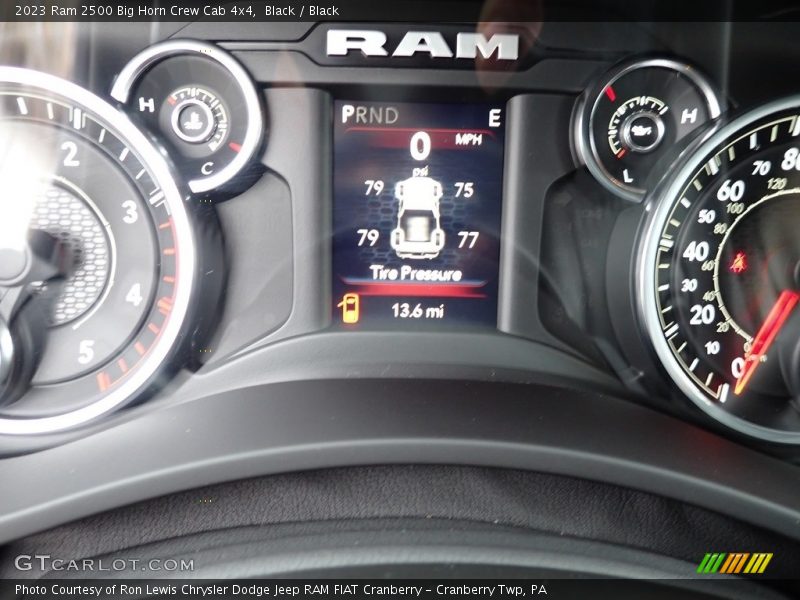 Black / Black 2023 Ram 2500 Big Horn Crew Cab 4x4