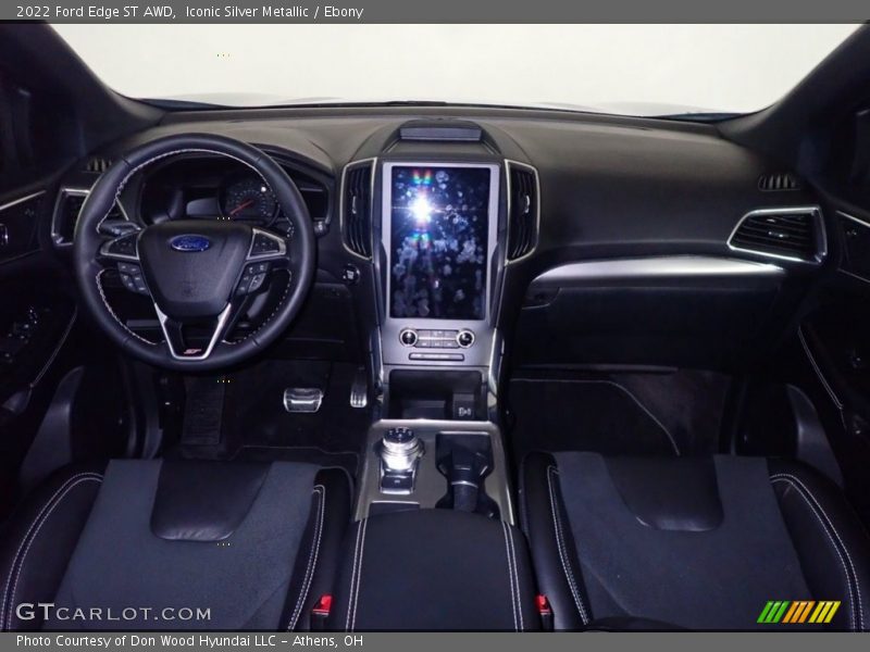 Iconic Silver Metallic / Ebony 2022 Ford Edge ST AWD