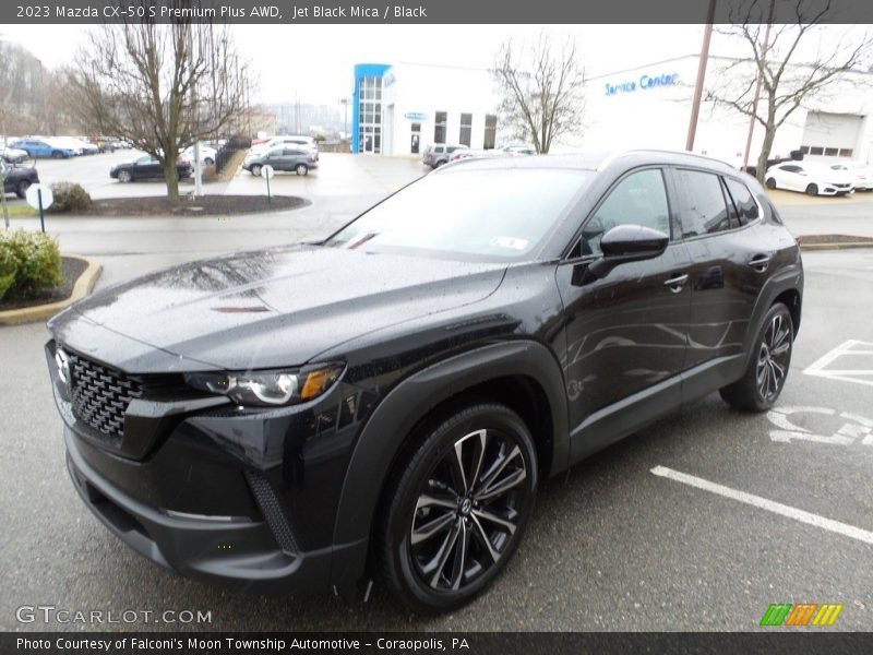 Jet Black Mica / Black 2023 Mazda CX-50 S Premium Plus AWD