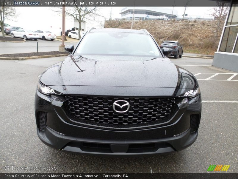 Jet Black Mica / Black 2023 Mazda CX-50 S Premium Plus AWD