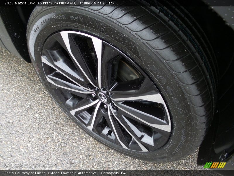 Jet Black Mica / Black 2023 Mazda CX-50 S Premium Plus AWD