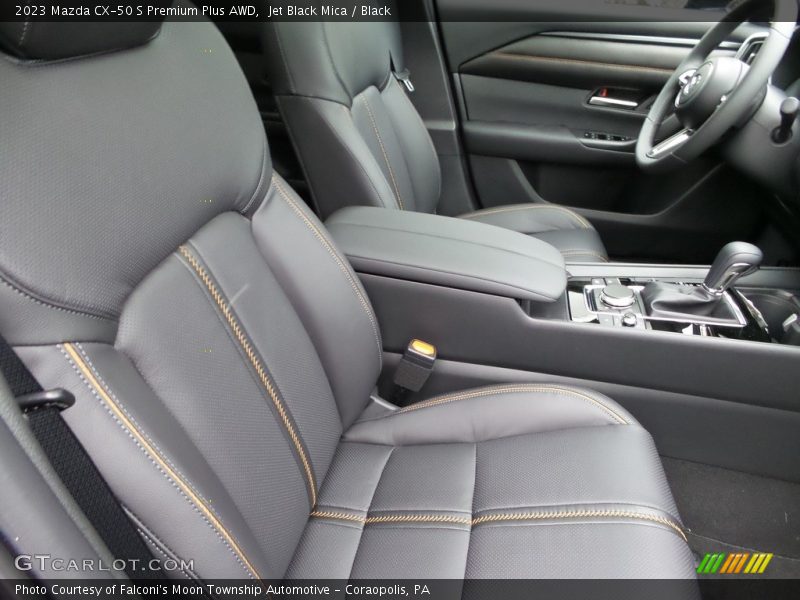 Jet Black Mica / Black 2023 Mazda CX-50 S Premium Plus AWD