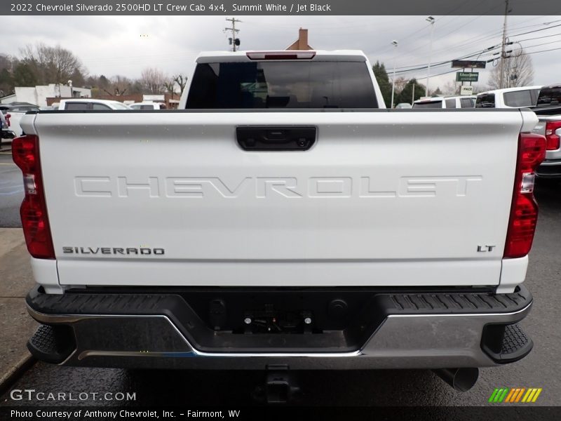 Summit White / Jet Black 2022 Chevrolet Silverado 2500HD LT Crew Cab 4x4
