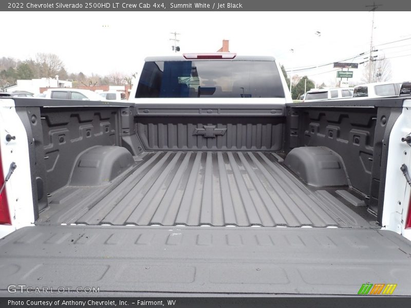 Summit White / Jet Black 2022 Chevrolet Silverado 2500HD LT Crew Cab 4x4