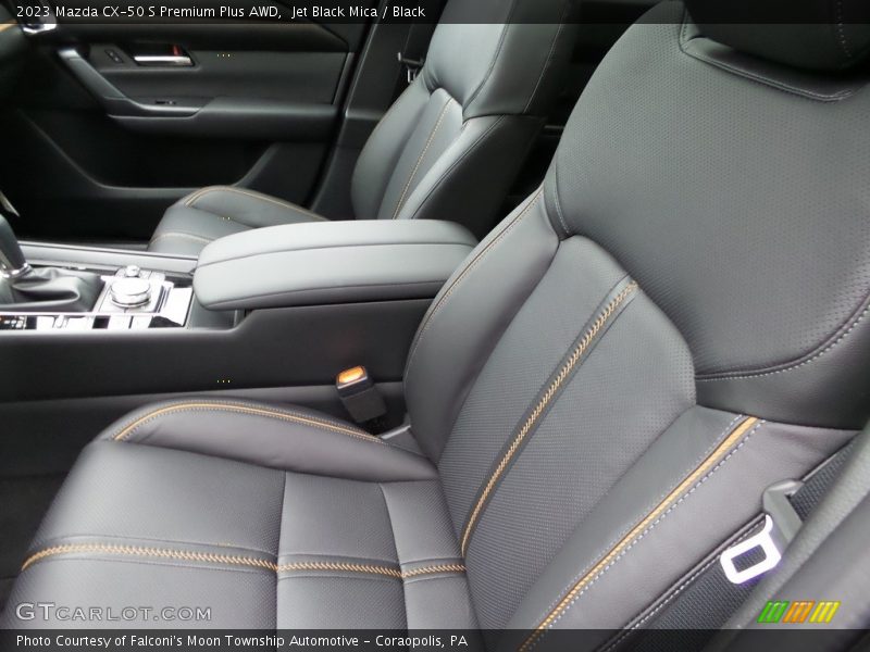 Jet Black Mica / Black 2023 Mazda CX-50 S Premium Plus AWD
