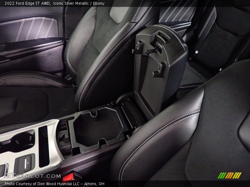 Iconic Silver Metallic / Ebony 2022 Ford Edge ST AWD