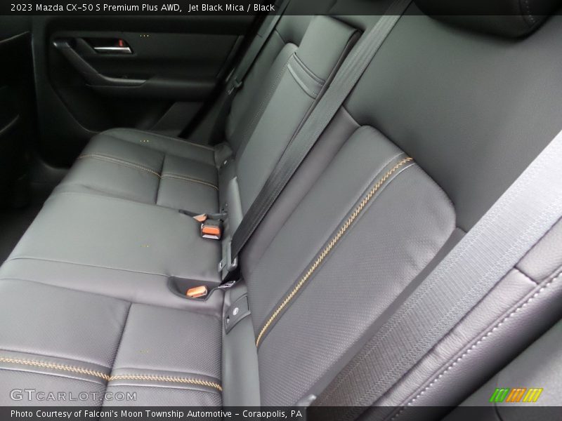 Jet Black Mica / Black 2023 Mazda CX-50 S Premium Plus AWD