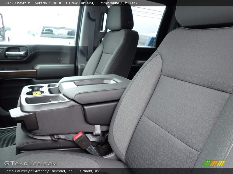 Summit White / Jet Black 2022 Chevrolet Silverado 2500HD LT Crew Cab 4x4