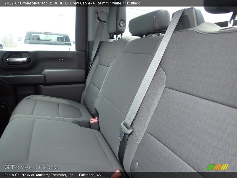 Summit White / Jet Black 2022 Chevrolet Silverado 2500HD LT Crew Cab 4x4