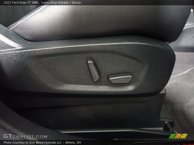 Iconic Silver Metallic / Ebony 2022 Ford Edge ST AWD