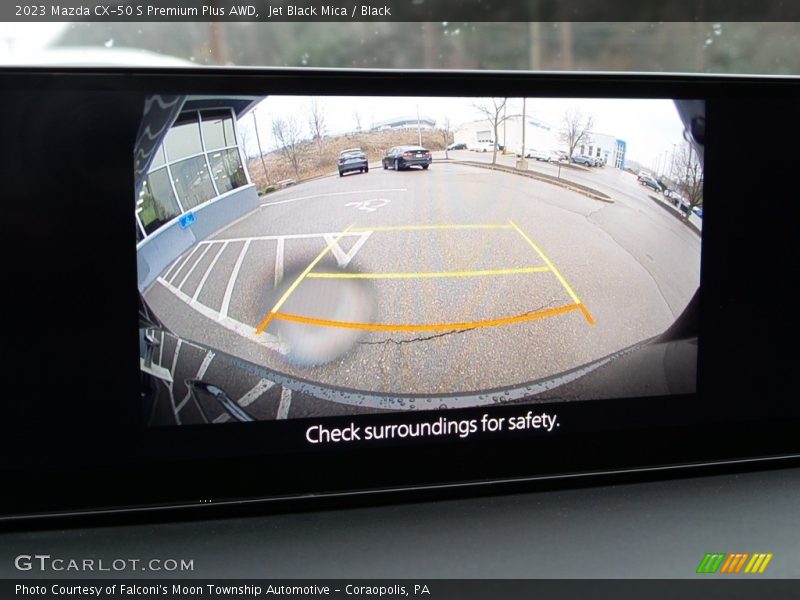 Jet Black Mica / Black 2023 Mazda CX-50 S Premium Plus AWD