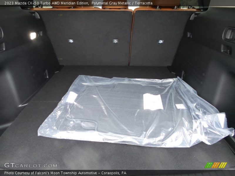 Polymetal Gray Metallic / Terracotta 2023 Mazda CX-50 Turbo AWD Meridian Edition