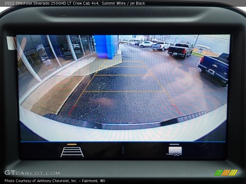 Summit White / Jet Black 2022 Chevrolet Silverado 2500HD LT Crew Cab 4x4