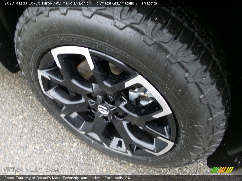 Polymetal Gray Metallic / Terracotta 2023 Mazda CX-50 Turbo AWD Meridian Edition