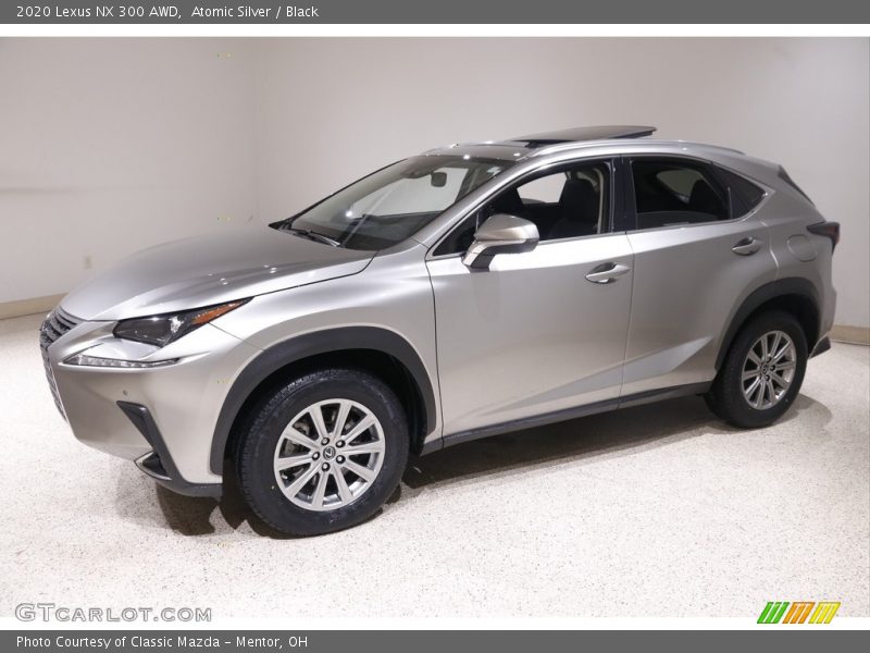 Atomic Silver / Black 2020 Lexus NX 300 AWD
