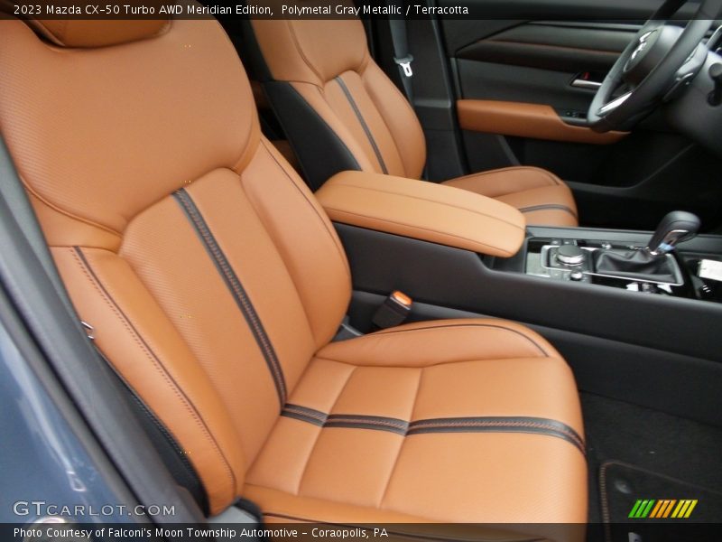 Front Seat of 2023 CX-50 Turbo AWD Meridian Edition