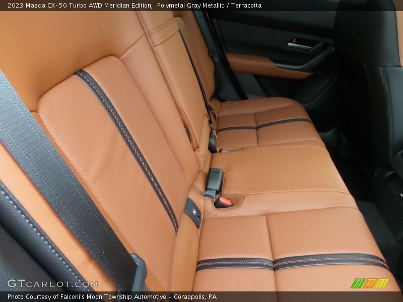 Polymetal Gray Metallic / Terracotta 2023 Mazda CX-50 Turbo AWD Meridian Edition