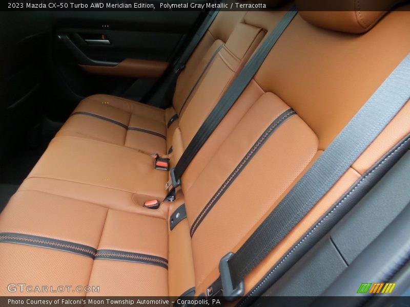 Polymetal Gray Metallic / Terracotta 2023 Mazda CX-50 Turbo AWD Meridian Edition
