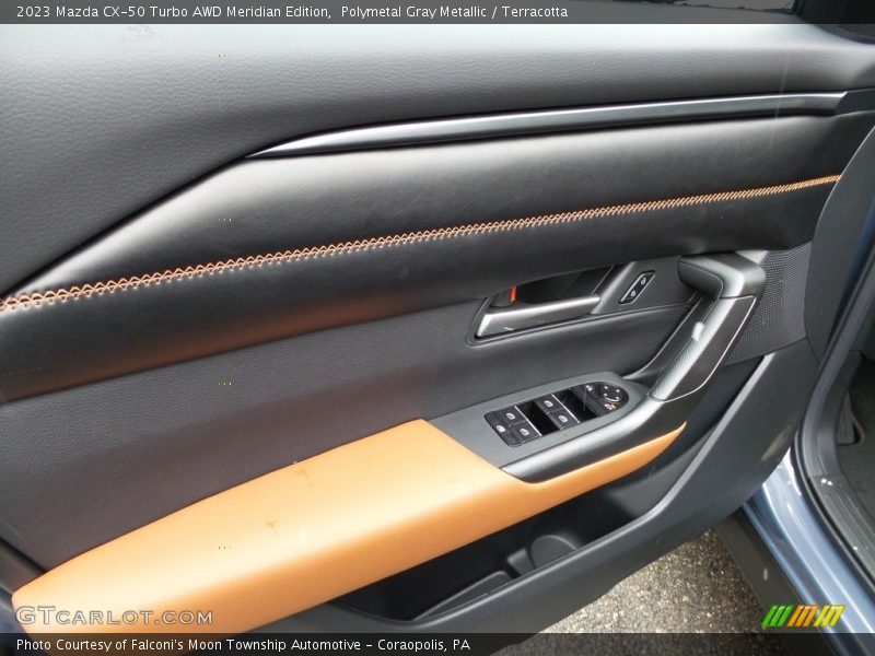 Polymetal Gray Metallic / Terracotta 2023 Mazda CX-50 Turbo AWD Meridian Edition