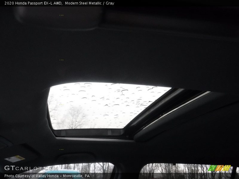 Modern Steel Metallic / Gray 2020 Honda Passport EX-L AWD