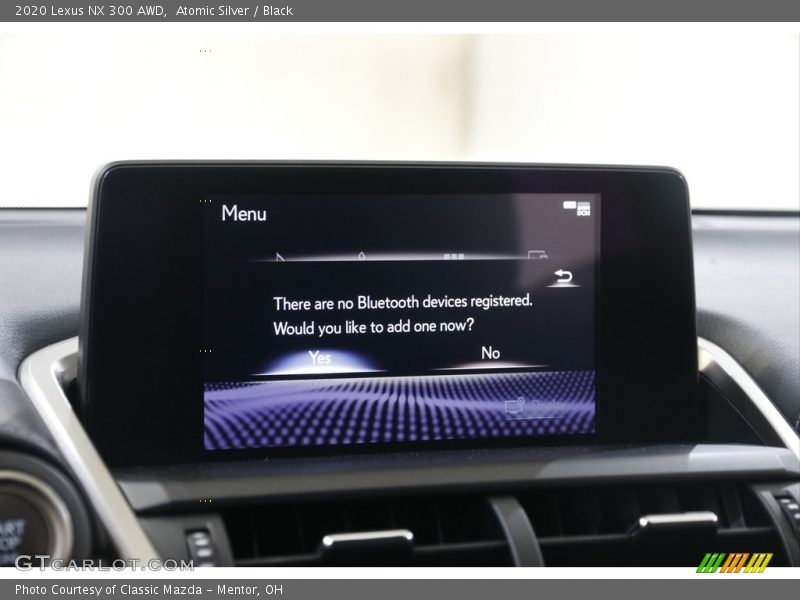 Atomic Silver / Black 2020 Lexus NX 300 AWD
