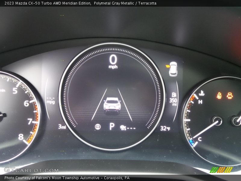 Polymetal Gray Metallic / Terracotta 2023 Mazda CX-50 Turbo AWD Meridian Edition