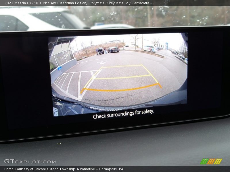 Polymetal Gray Metallic / Terracotta 2023 Mazda CX-50 Turbo AWD Meridian Edition