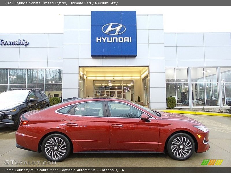  2023 Sonata Limited Hybrid Ultimate Red