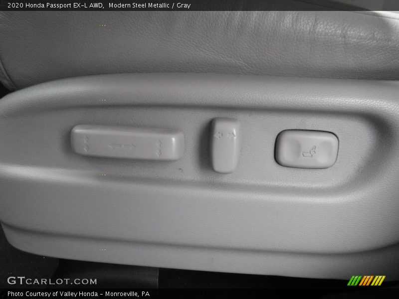Modern Steel Metallic / Gray 2020 Honda Passport EX-L AWD