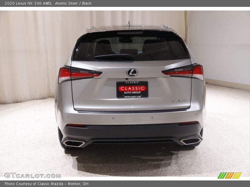 Atomic Silver / Black 2020 Lexus NX 300 AWD