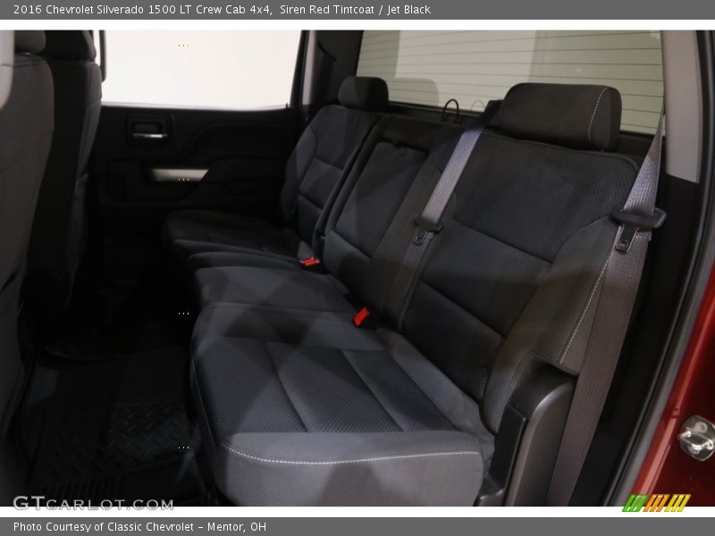 Siren Red Tintcoat / Jet Black 2016 Chevrolet Silverado 1500 LT Crew Cab 4x4
