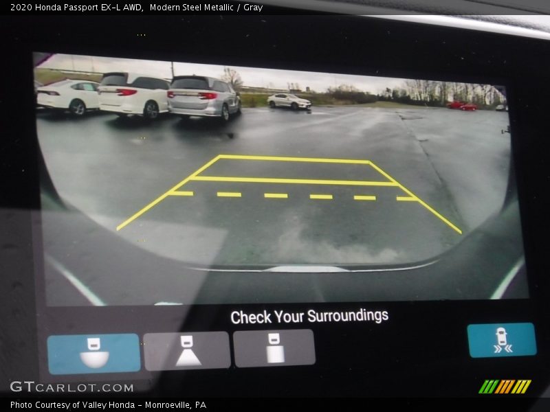 Modern Steel Metallic / Gray 2020 Honda Passport EX-L AWD