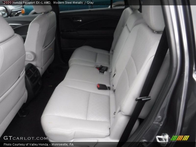 Modern Steel Metallic / Gray 2020 Honda Passport EX-L AWD