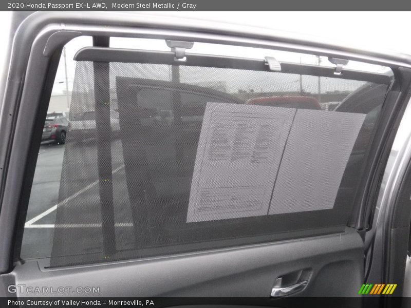 Modern Steel Metallic / Gray 2020 Honda Passport EX-L AWD