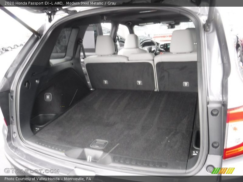 Modern Steel Metallic / Gray 2020 Honda Passport EX-L AWD