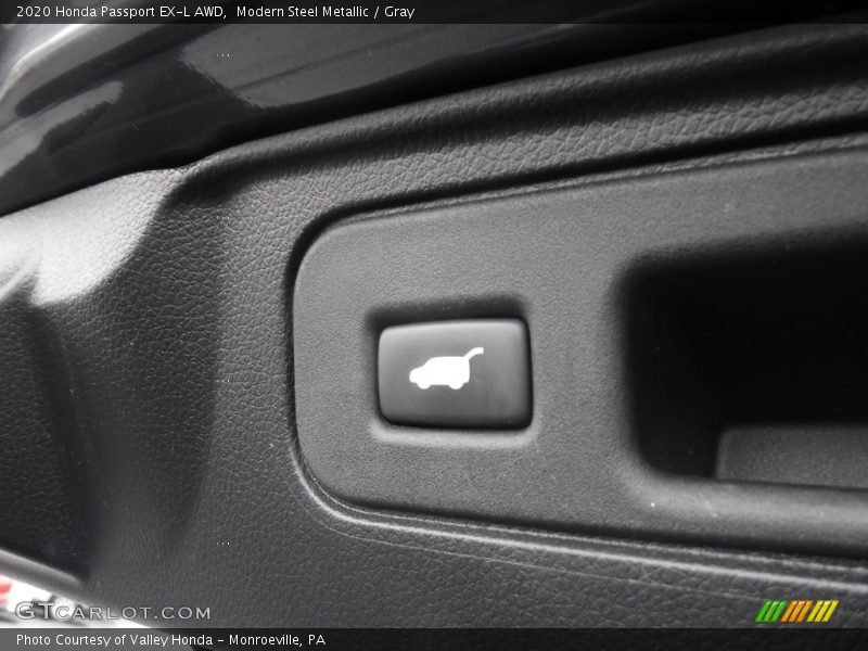 Modern Steel Metallic / Gray 2020 Honda Passport EX-L AWD