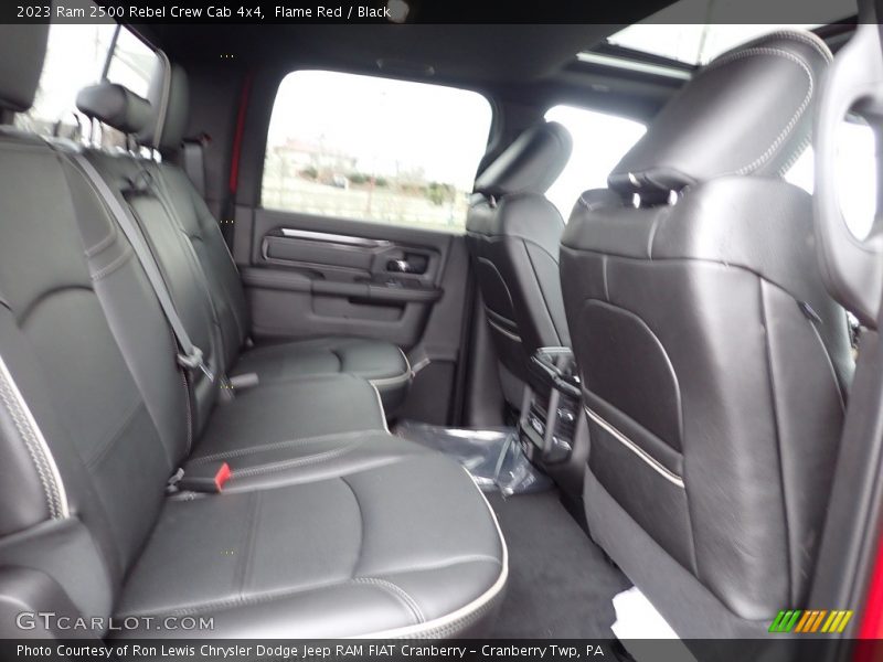 Flame Red / Black 2023 Ram 2500 Rebel Crew Cab 4x4