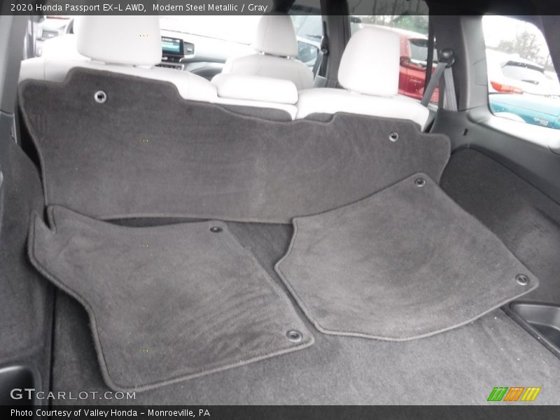 Modern Steel Metallic / Gray 2020 Honda Passport EX-L AWD