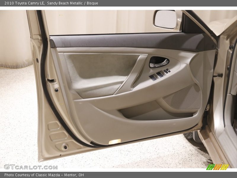 Sandy Beach Metallic / Bisque 2010 Toyota Camry LE