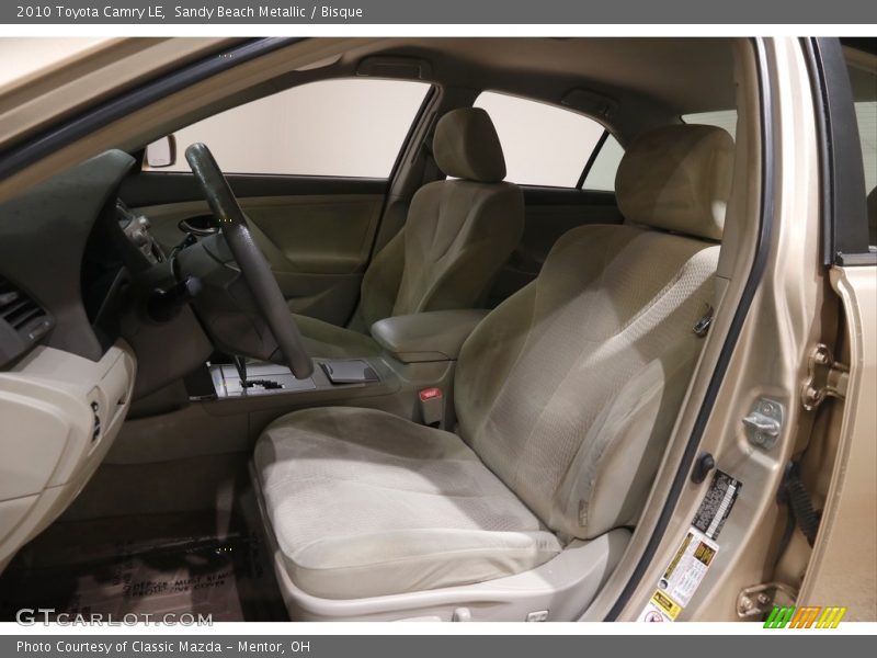 Sandy Beach Metallic / Bisque 2010 Toyota Camry LE