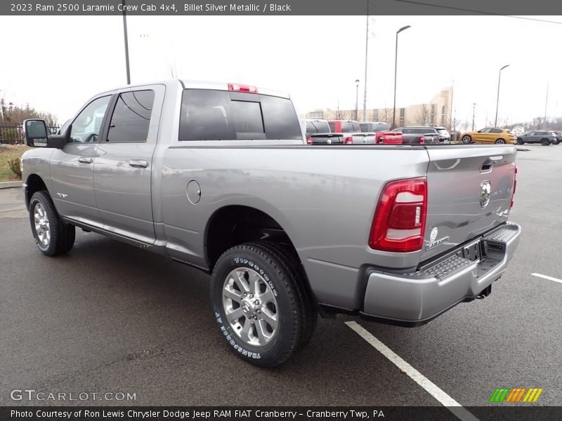 Billet Silver Metallic / Black 2023 Ram 2500 Laramie Crew Cab 4x4