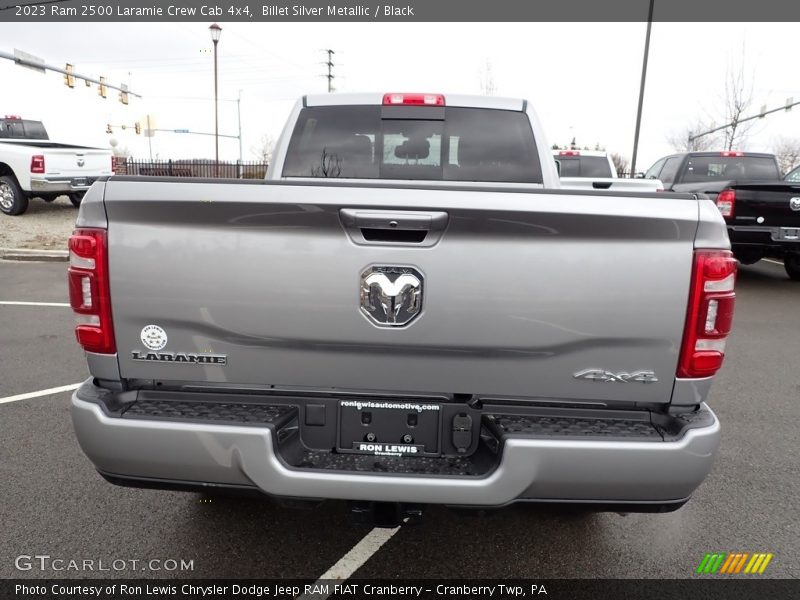 Billet Silver Metallic / Black 2023 Ram 2500 Laramie Crew Cab 4x4