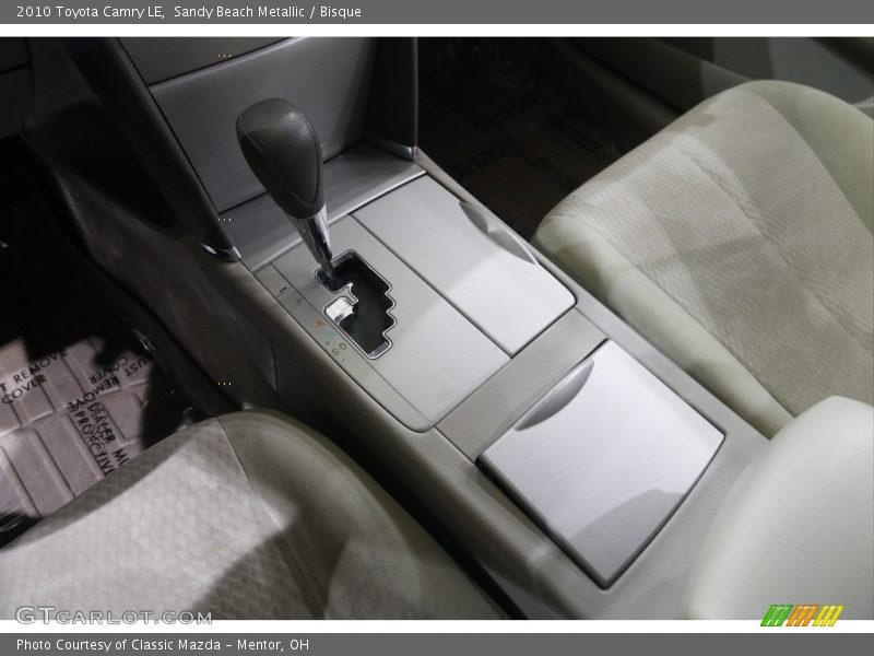 Sandy Beach Metallic / Bisque 2010 Toyota Camry LE